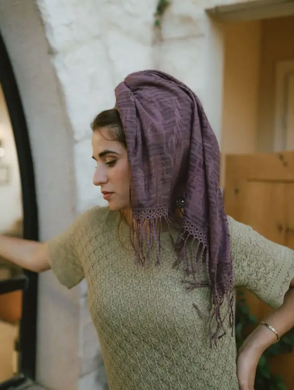 סאני מלבן סגול