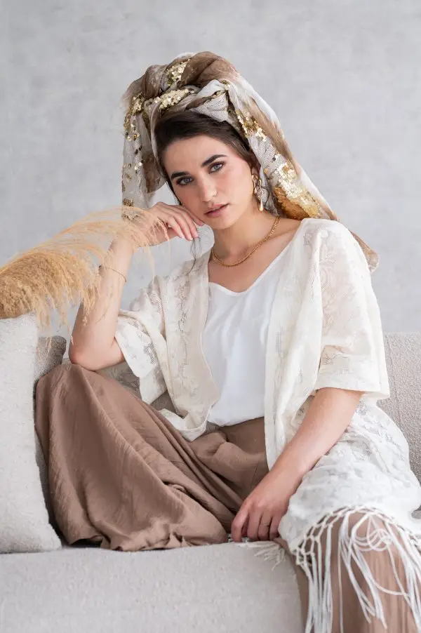 ⁦מטפחת אינפיניטה⁩ – תמונה ⁦2⁩