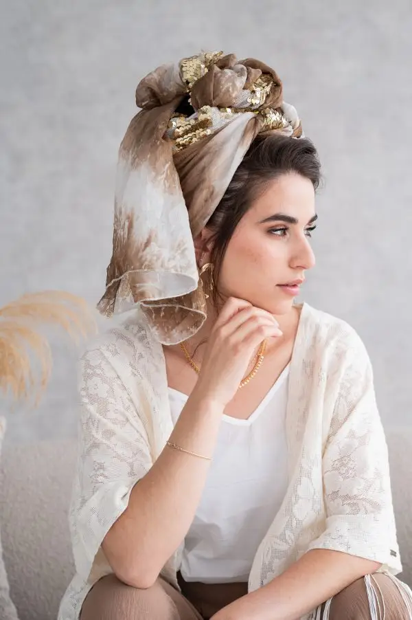 ⁦מטפחת אינפיניטה⁩ – תמונה ⁦4⁩