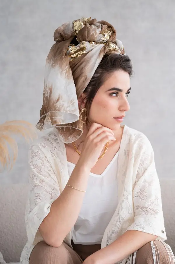 ⁦מטפחת אינפיניטה⁩ – תמונה ⁦8⁩