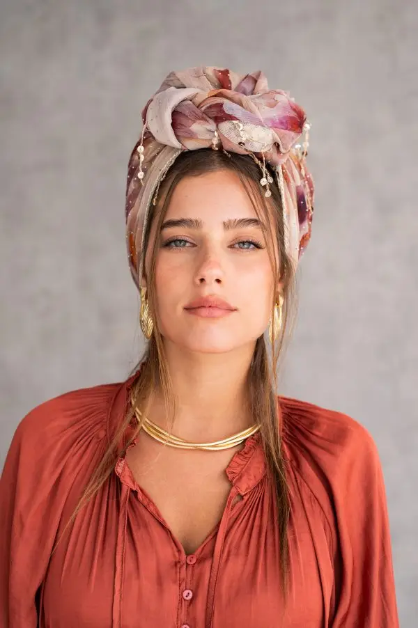 ⁦מטפחת סוליי⁩ – תמונה ⁦2⁩