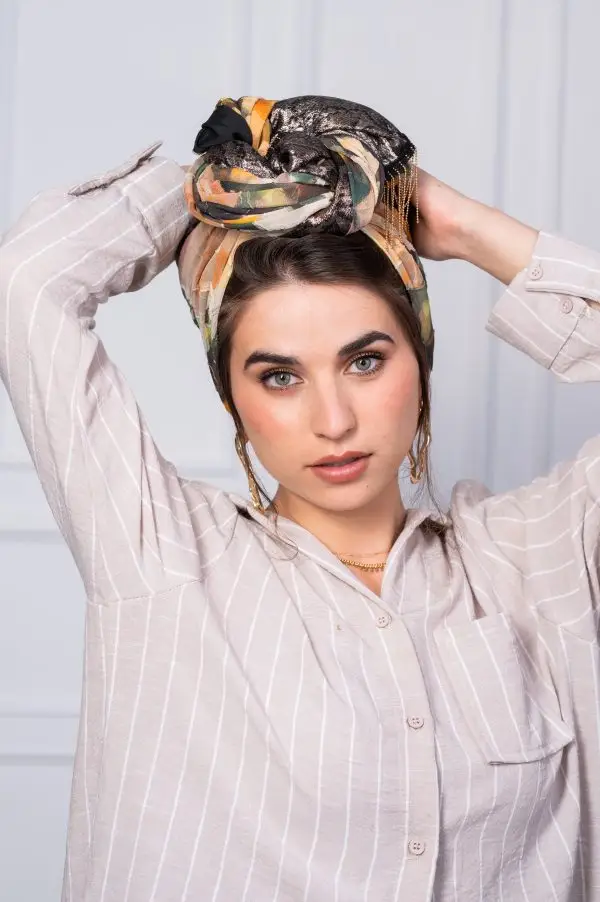 ⁦מטפחת סלסט⁩ – תמונה ⁦2⁩