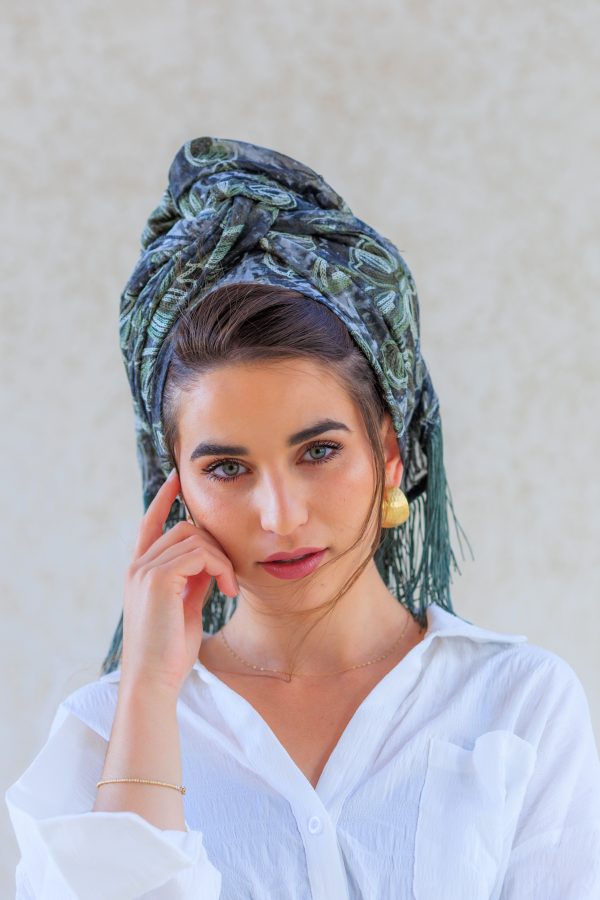 אסיף ירוק מלבן