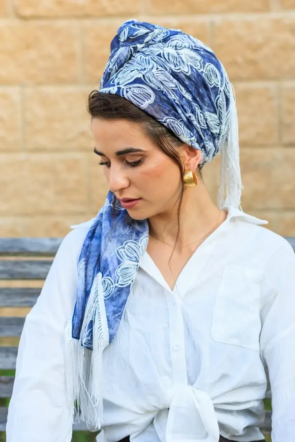 אסיף תכול מרובע