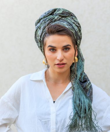 אסיף ירוק מרובע